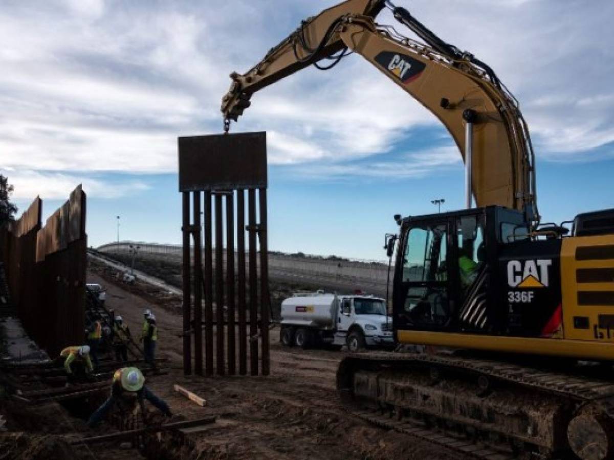 EEUU: Pentágono autoriza US$1.000 millones para construir el muro fronterizo