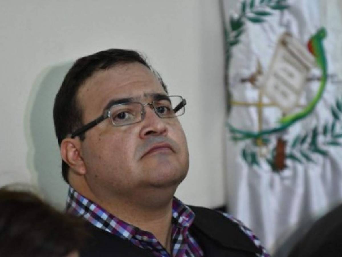 México pide a Guatemala la extradición de exgobernador de Veracruz