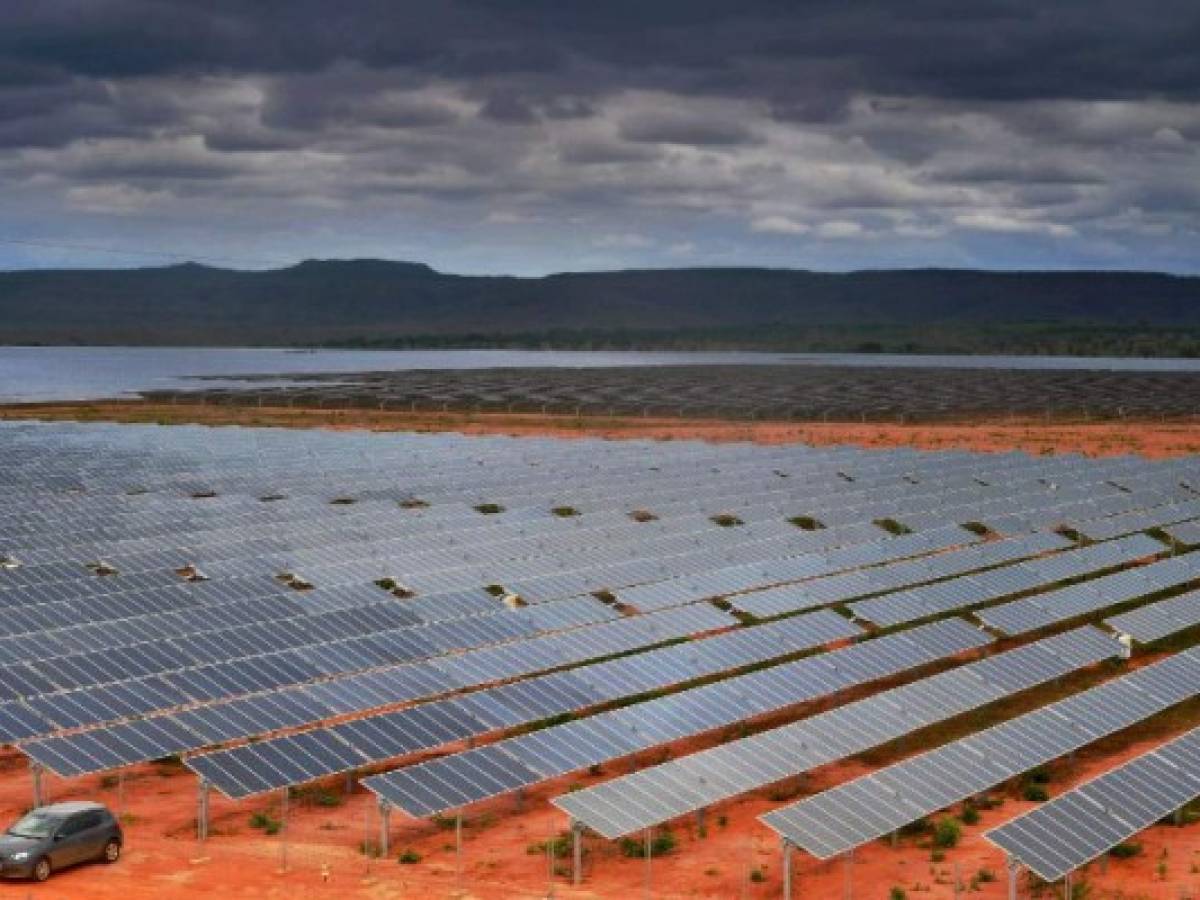 La mayor central de energía solar de América Latina está en Brasil