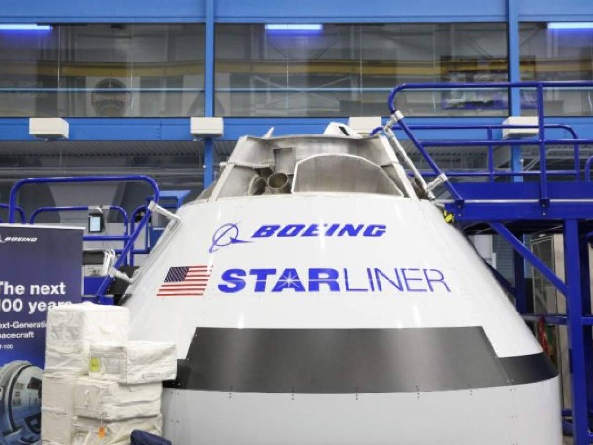 Boeing enviará su nueva cápsula espacial a la Estación Internacional