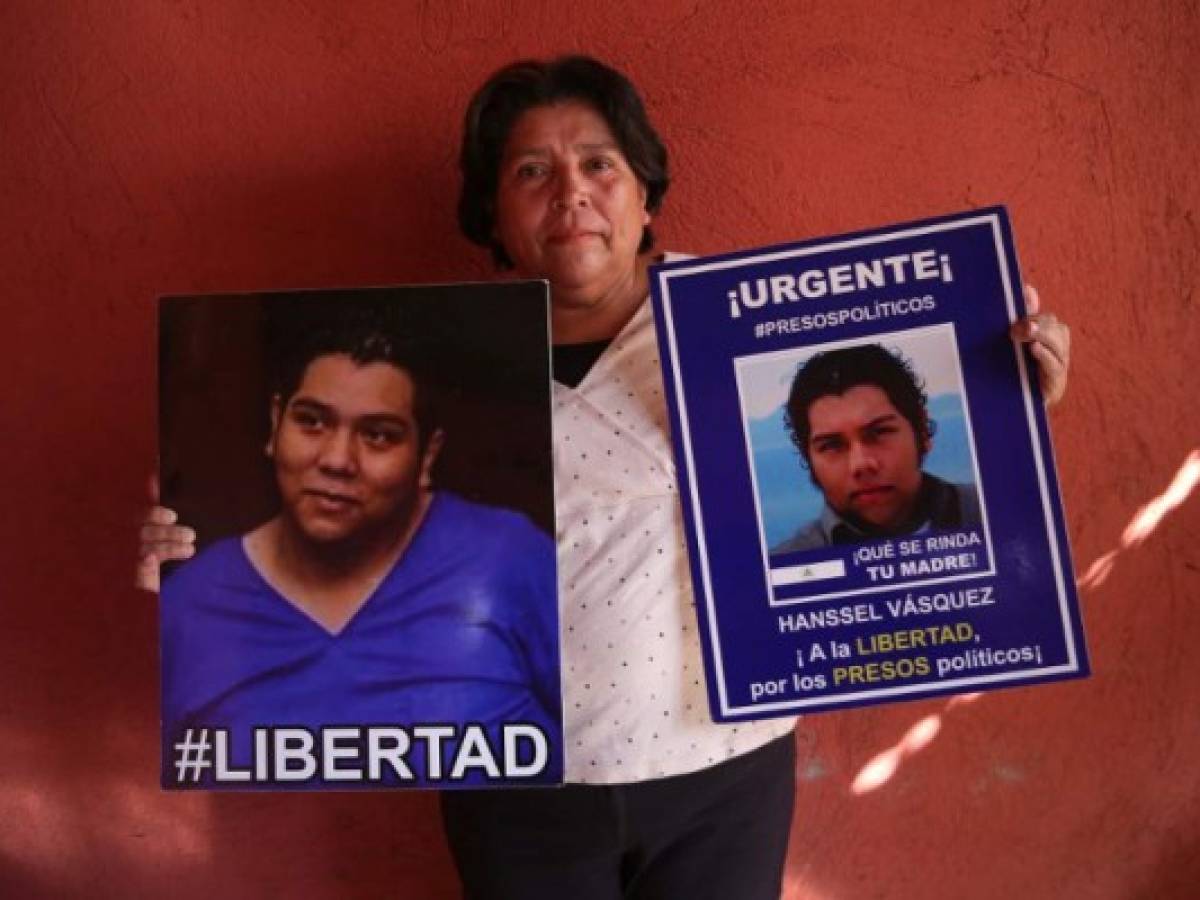 Nicaragua: Madres encabezan lucha por los detenidos participar en protestas