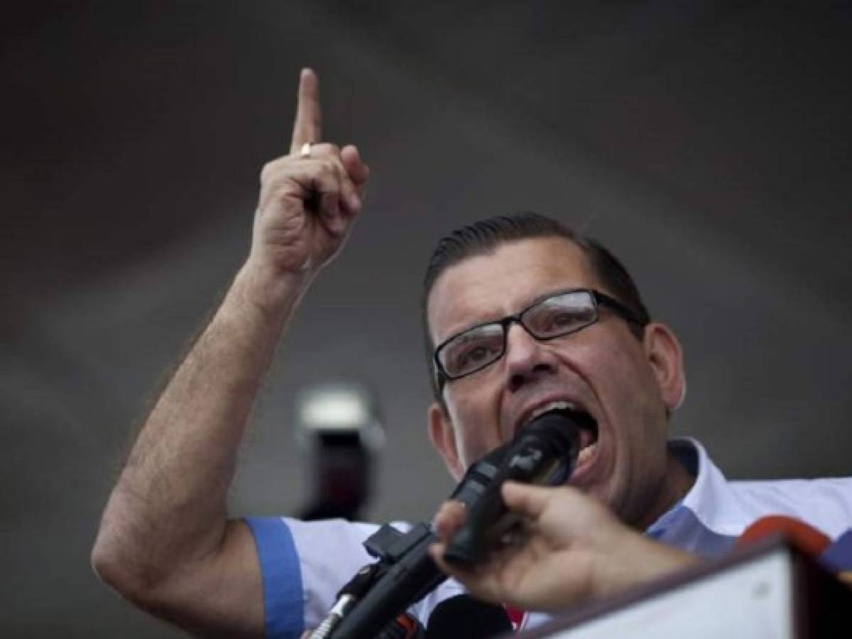 Candidato presidencial acusa a CICIG de politizar la justicia guatemalteca