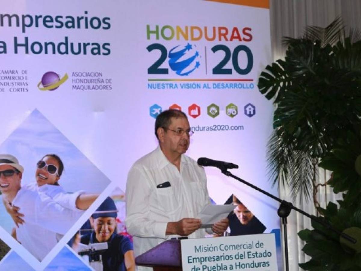 Empresarios mexicanos interesados en invertir en Honduras