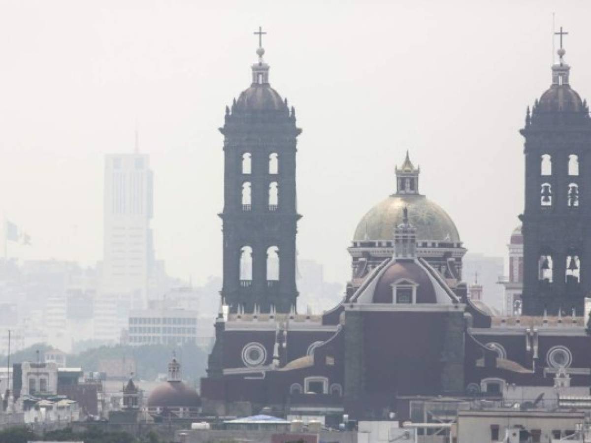 Levantan alerta por contaminación ambiental en Ciudad de México
