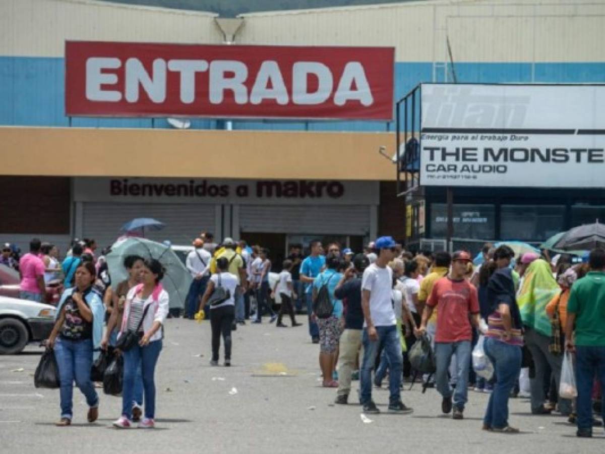 Venezuela: inflación +180,9%; PIB -5,7% en 2015