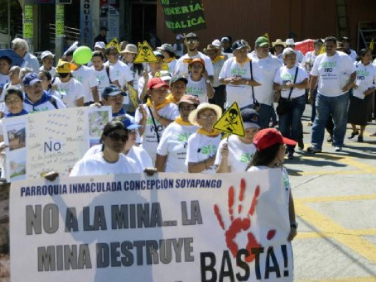 OceanaGold pagó US$8 millones a El Salvador y desiste de exploración minera