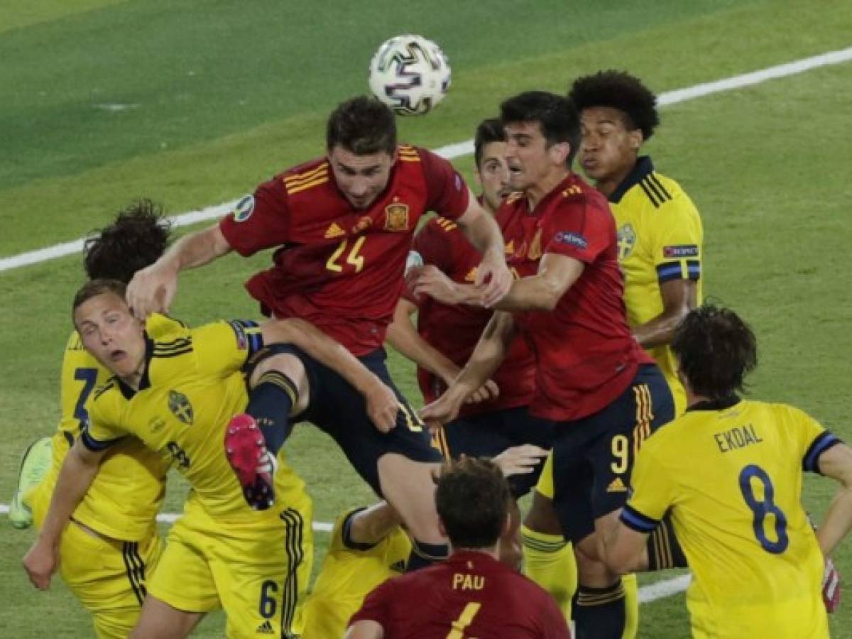 Eurocopa: España y Suecia no pasaron de un empate