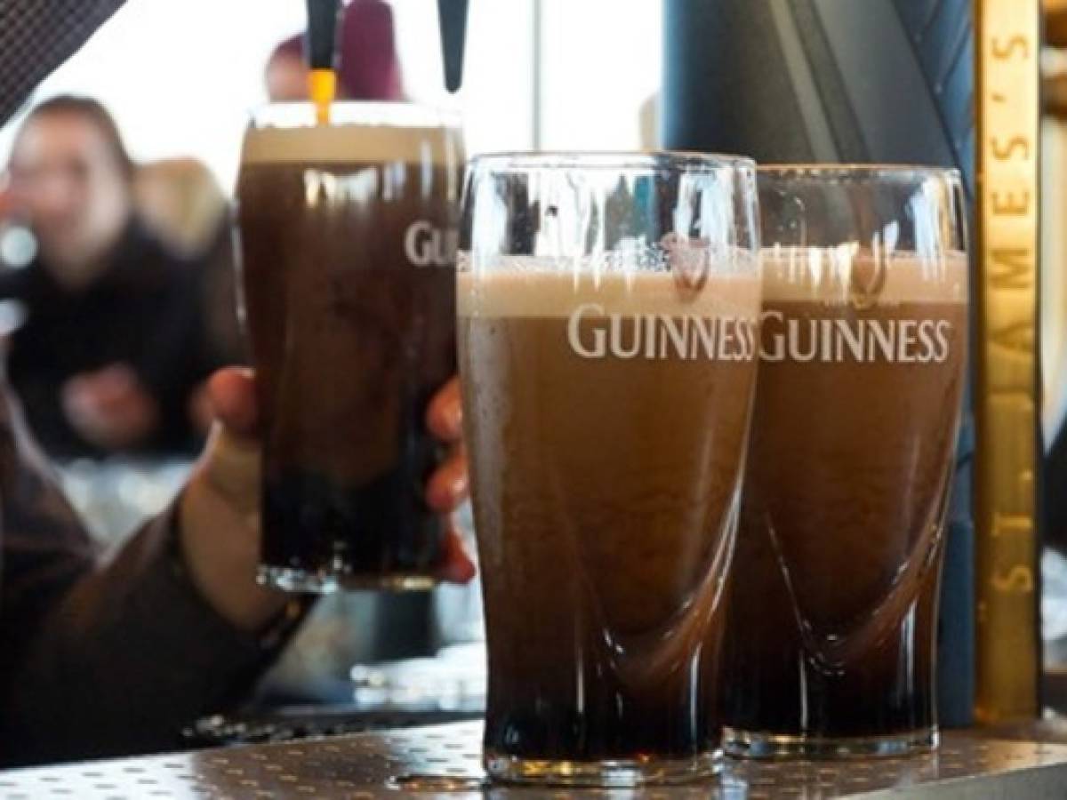 Diageo amplía producción de planta Guinness