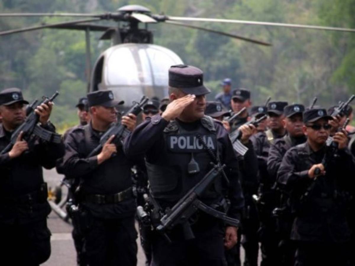 Policía detiene a 337 pandilleros en El Salvador