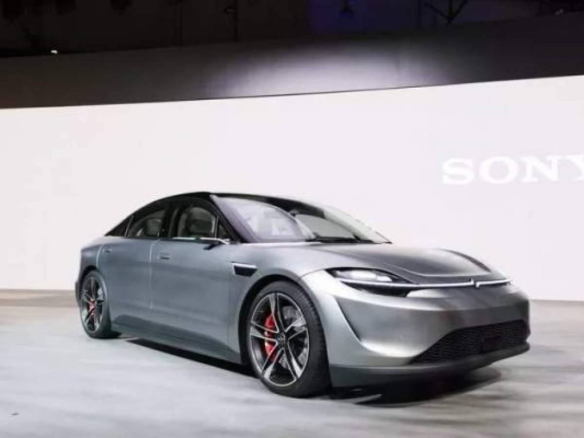 CES 2020: Sony presentó su primer concepto de auto eléctrico, el Vision-S