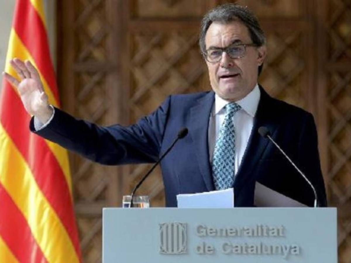 España: adiós a consulta independentista en Cataluña