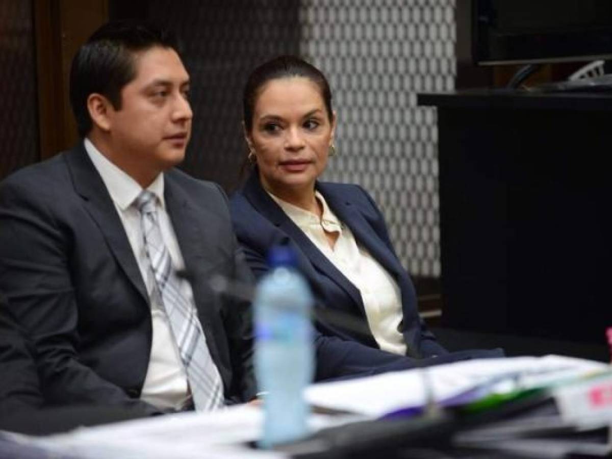 Ligan a proceso a exvicepresidenta Roxana Baldetti por Caso La Línea