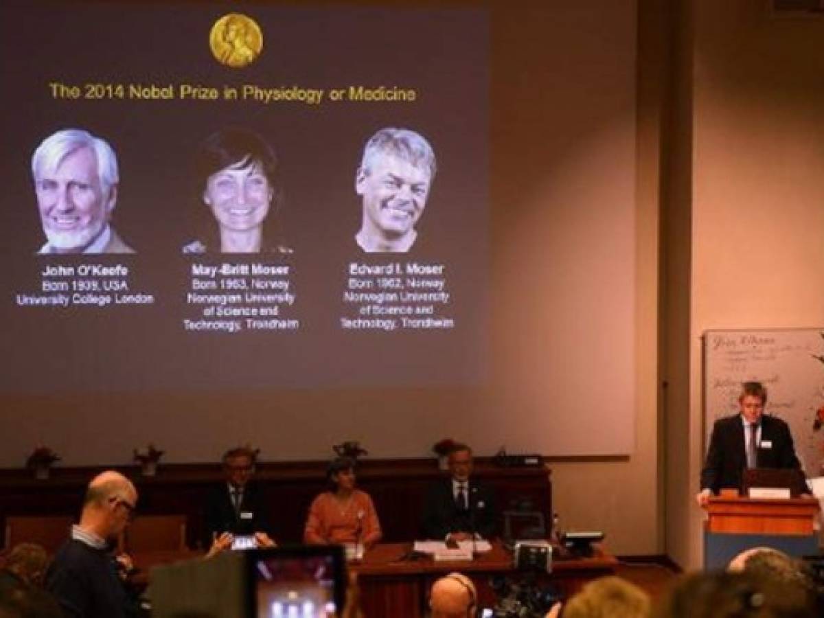 Nobel de Medicina a tres descubridores de un 'GPS interno' cerebral