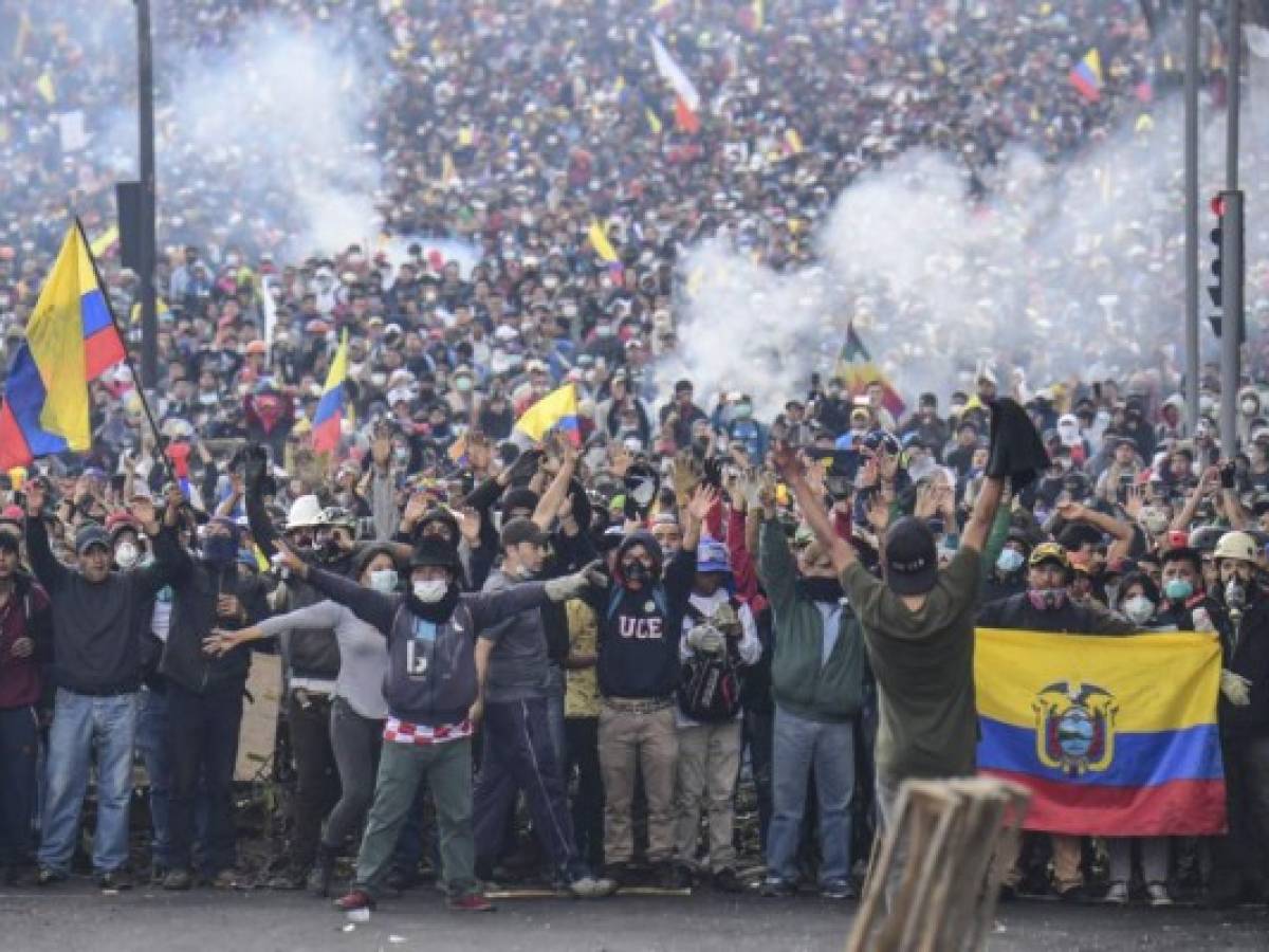 Las claves del acuerdo con el FMI que desataron la violenta crisis en Ecuador