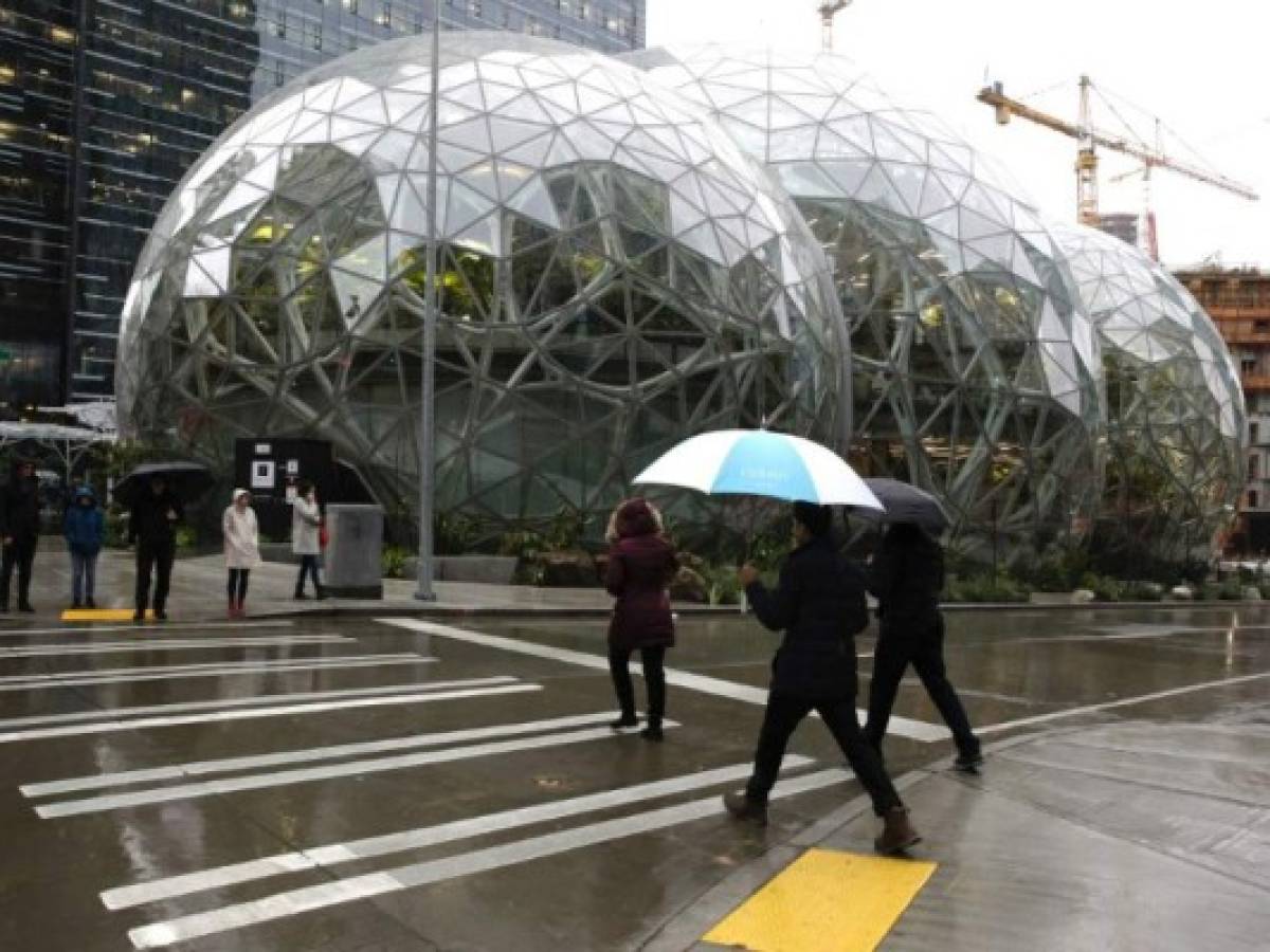 Amazon inaugura bioesferas para que sus empleados trabajen mejor