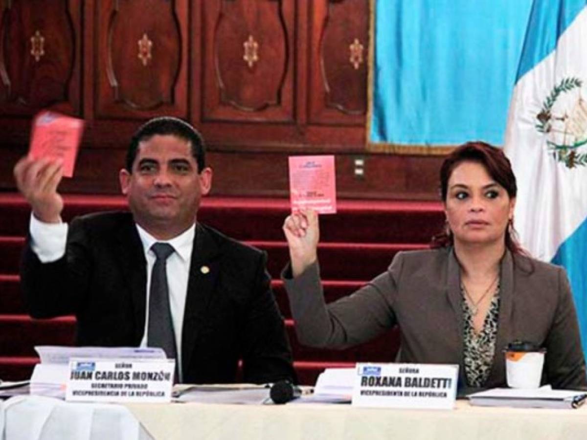 Guatemala: Autoridades buscan a ex secretario en casas de vicepresidenta Baldetti