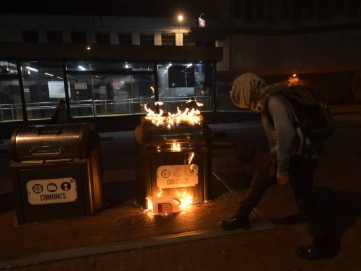 Violentas protestas en Ecuador contra el fin de subsidios al combustible