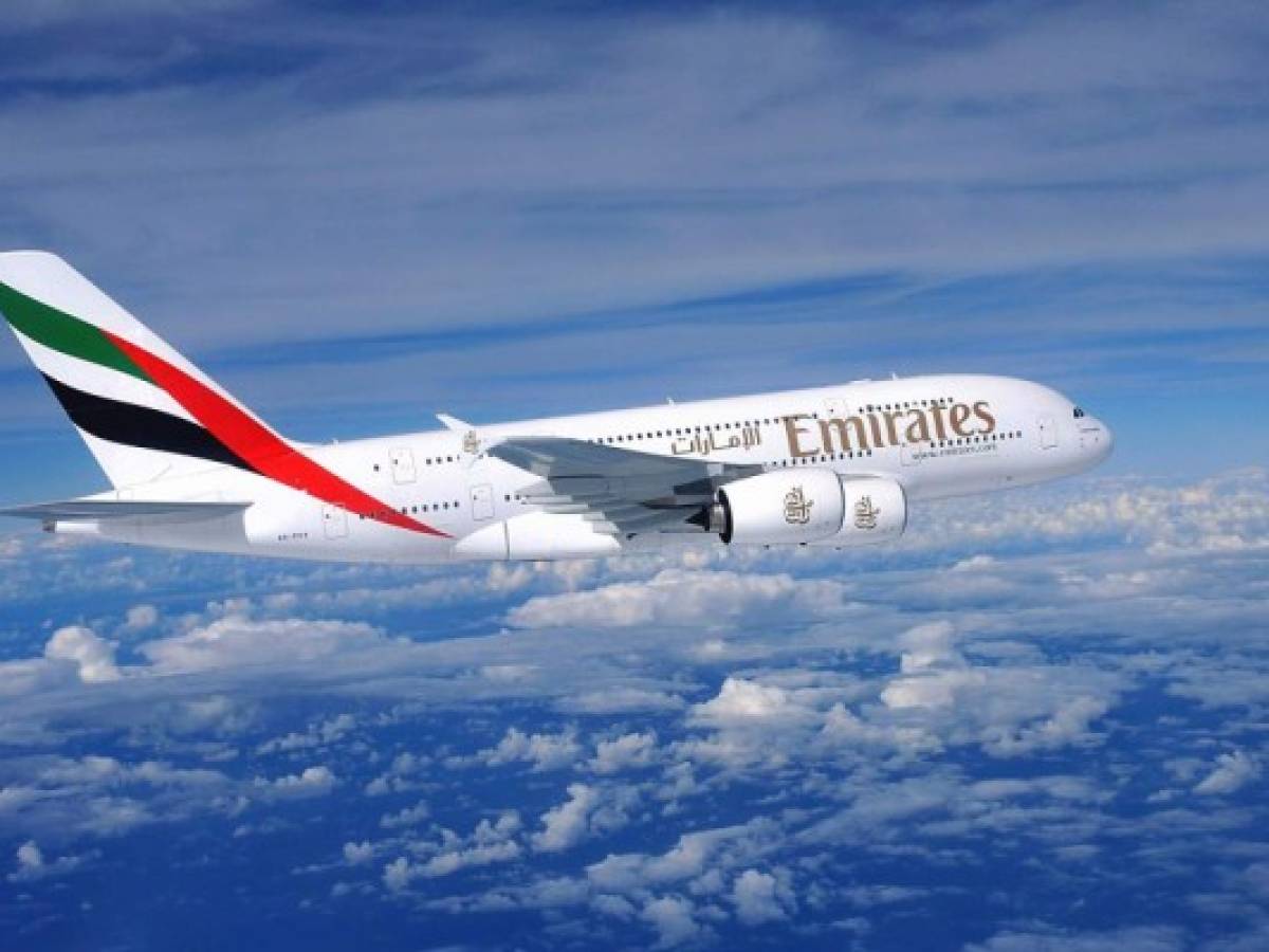 Emirates pospone por dos meses inicio de línea entre Panamá y Dubai