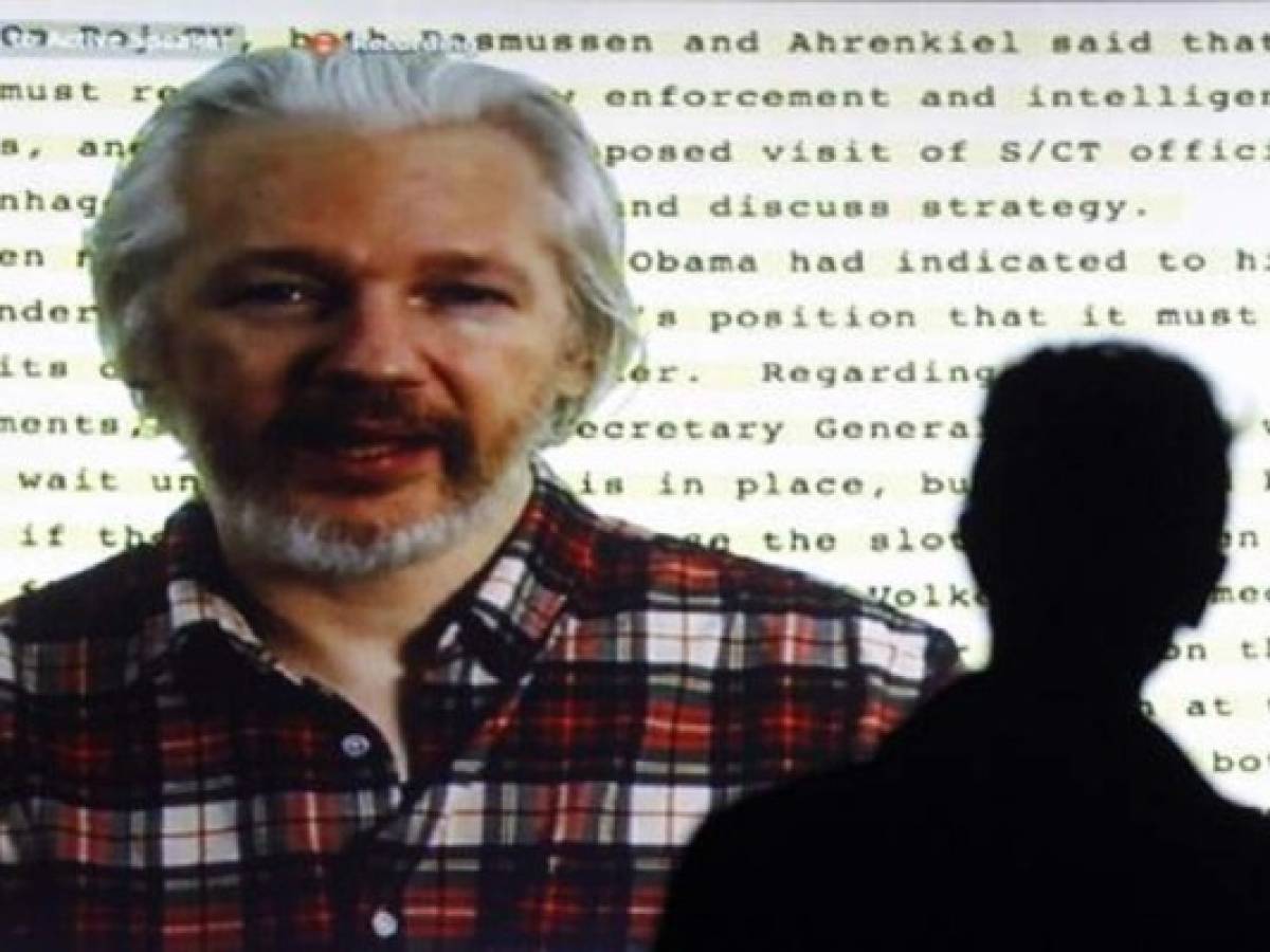 Orden de arresto contra Assange