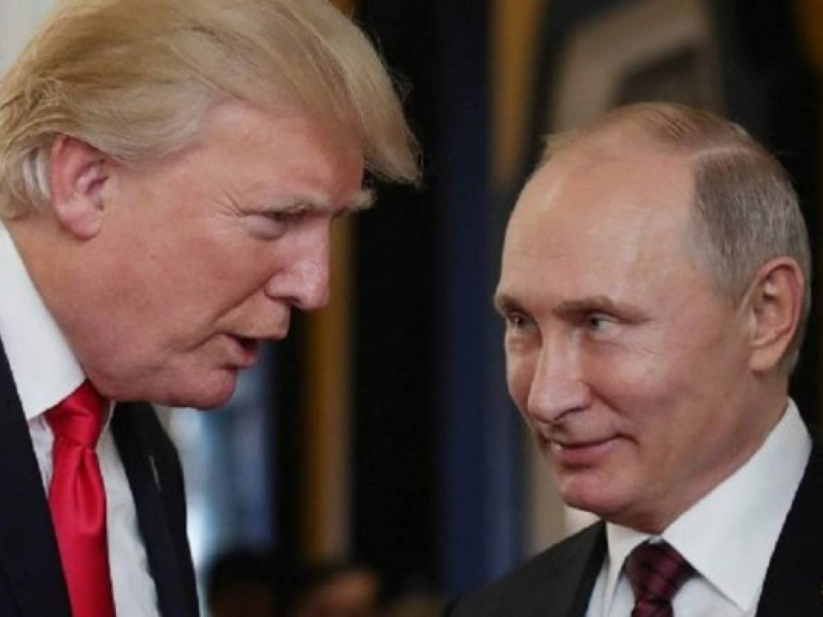 Putin elogia a Trump, un hombre 'educado y de trato agradable'