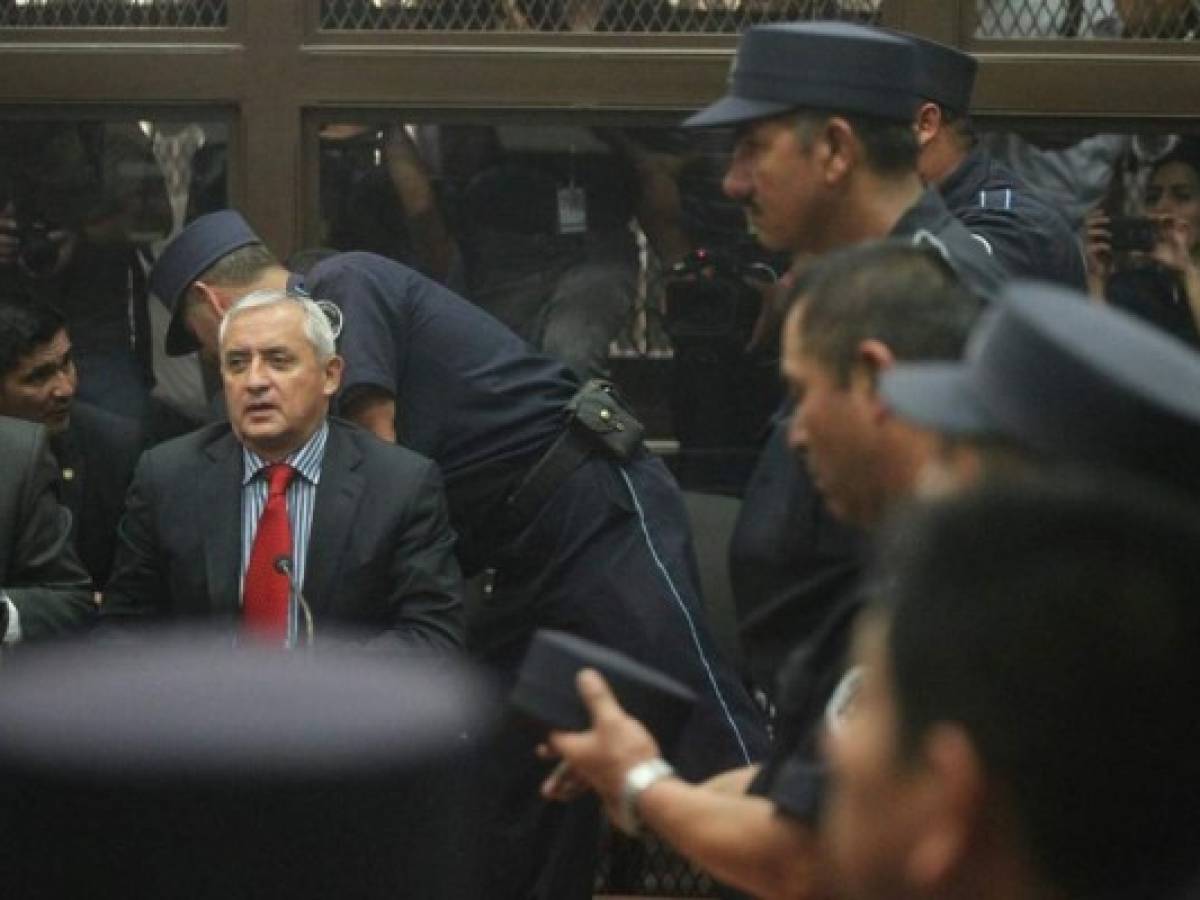 Guatemala: más de 600 detenidos por corrupción en 2015