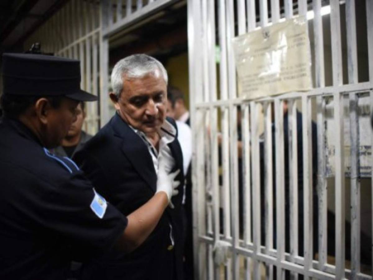 Guatemala: Otto Pérez Molina mantiene poder en cárcel