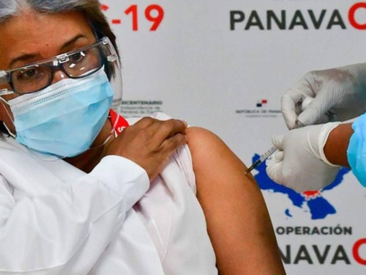 Panamá recibe 78% de las primeras vacunas de Pfizer