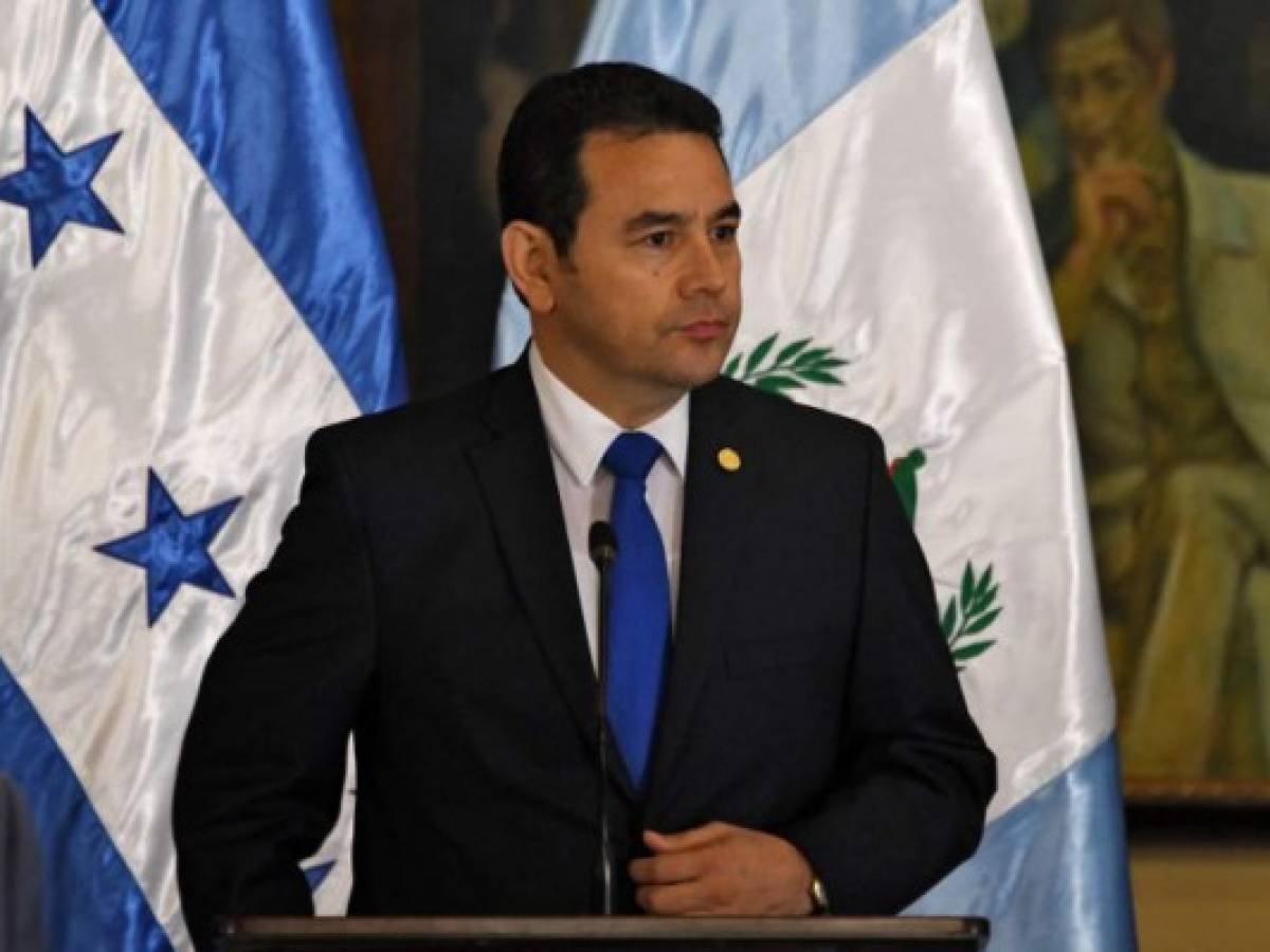 Guatemala: Fiscalía y CICIG piden antejuicio contra Jimmy Morales