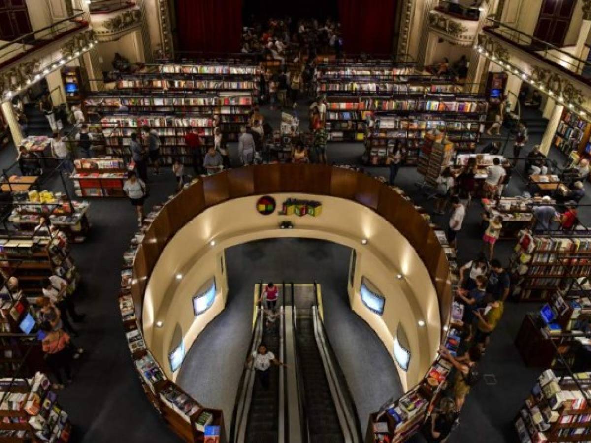 La librería más bella del mundo está en Argentina