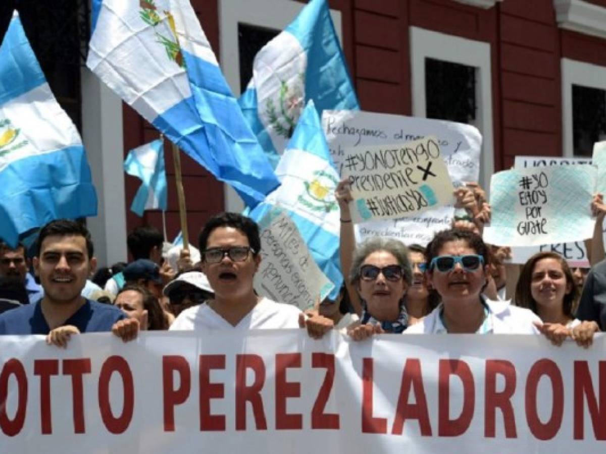 Siete claves para comprender la crisis política en Guatemala