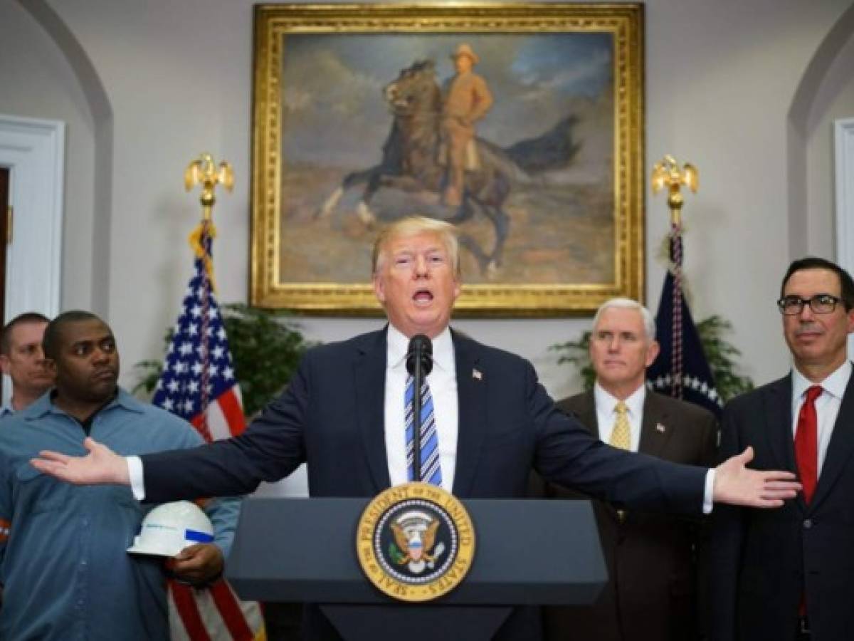 Trump cumple su palabra: impone pesados aranceles al acero y el aluminio