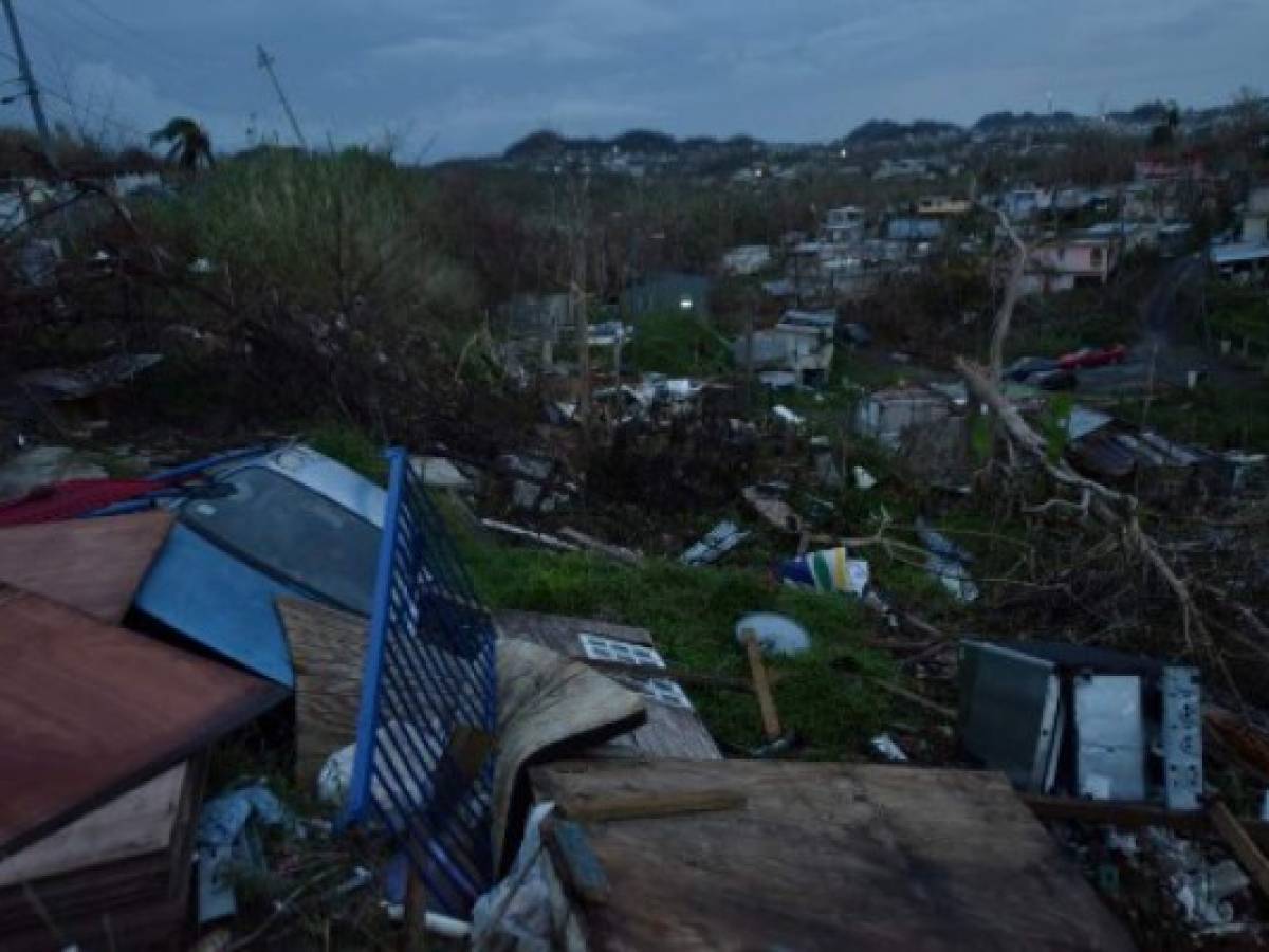 8 cifras para entender la devastación en Puerto Rico