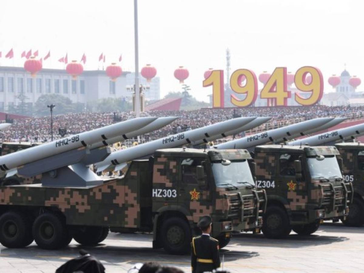 China celebra 70 años de la creación de la República Popular como superpotencia planetaria