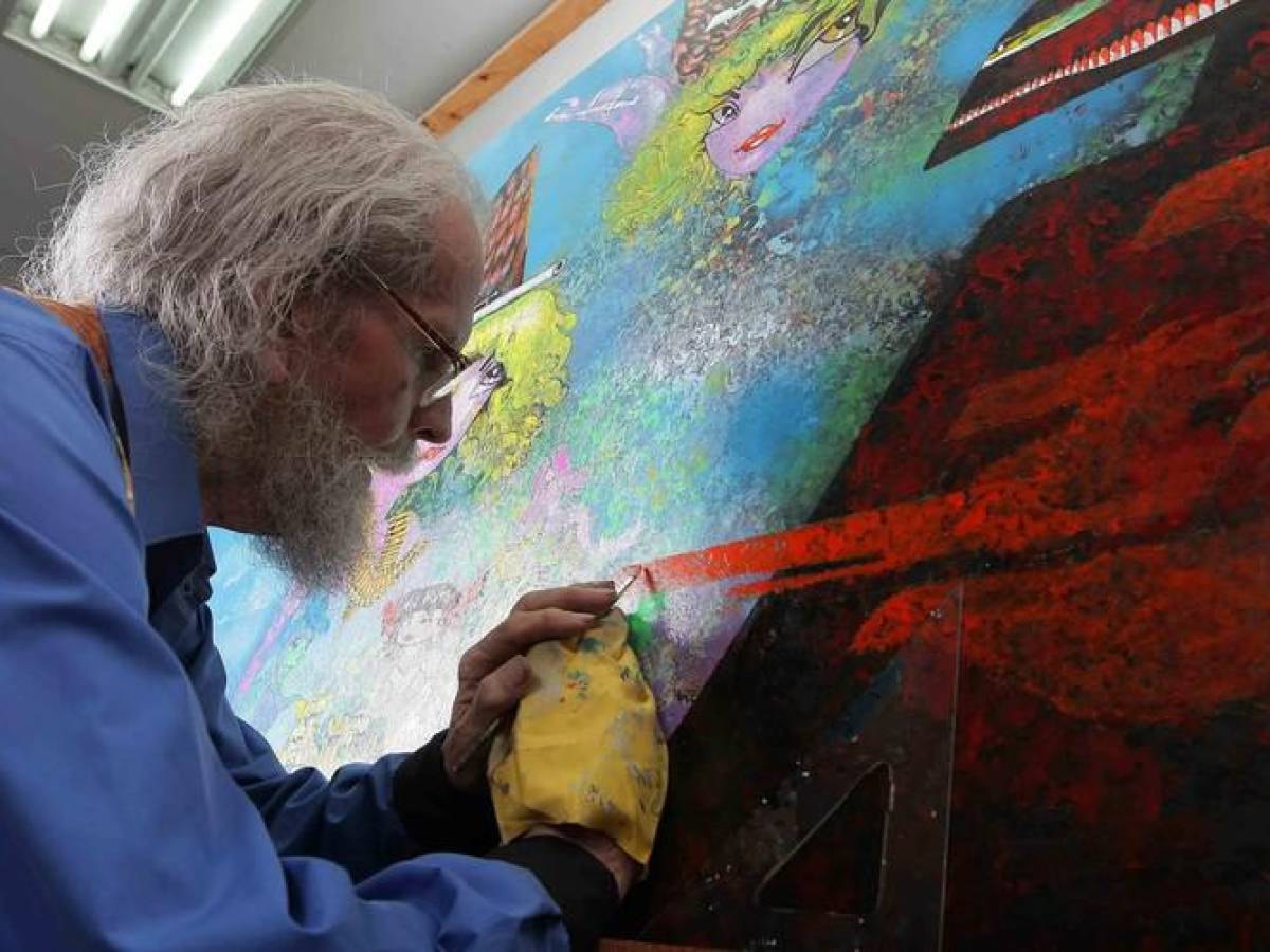 Efraín Recinos, el artista multifacético de Guatemala que también escribía Efraín Recinos, el artista multifacético de Guatemala que también escribía