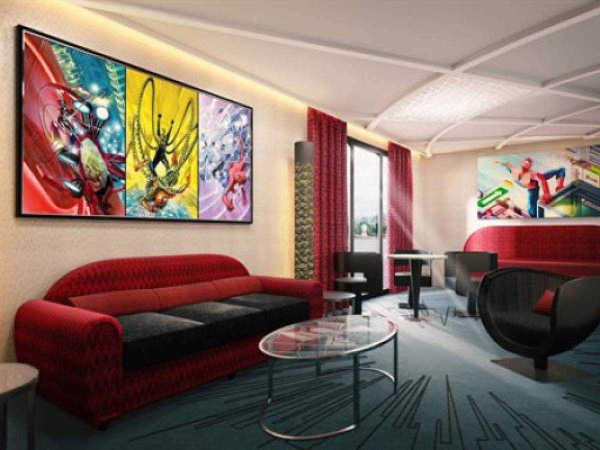 Un hotel inspirado en los superhéroes de Marvel y parques temáticos, los planes de Disney