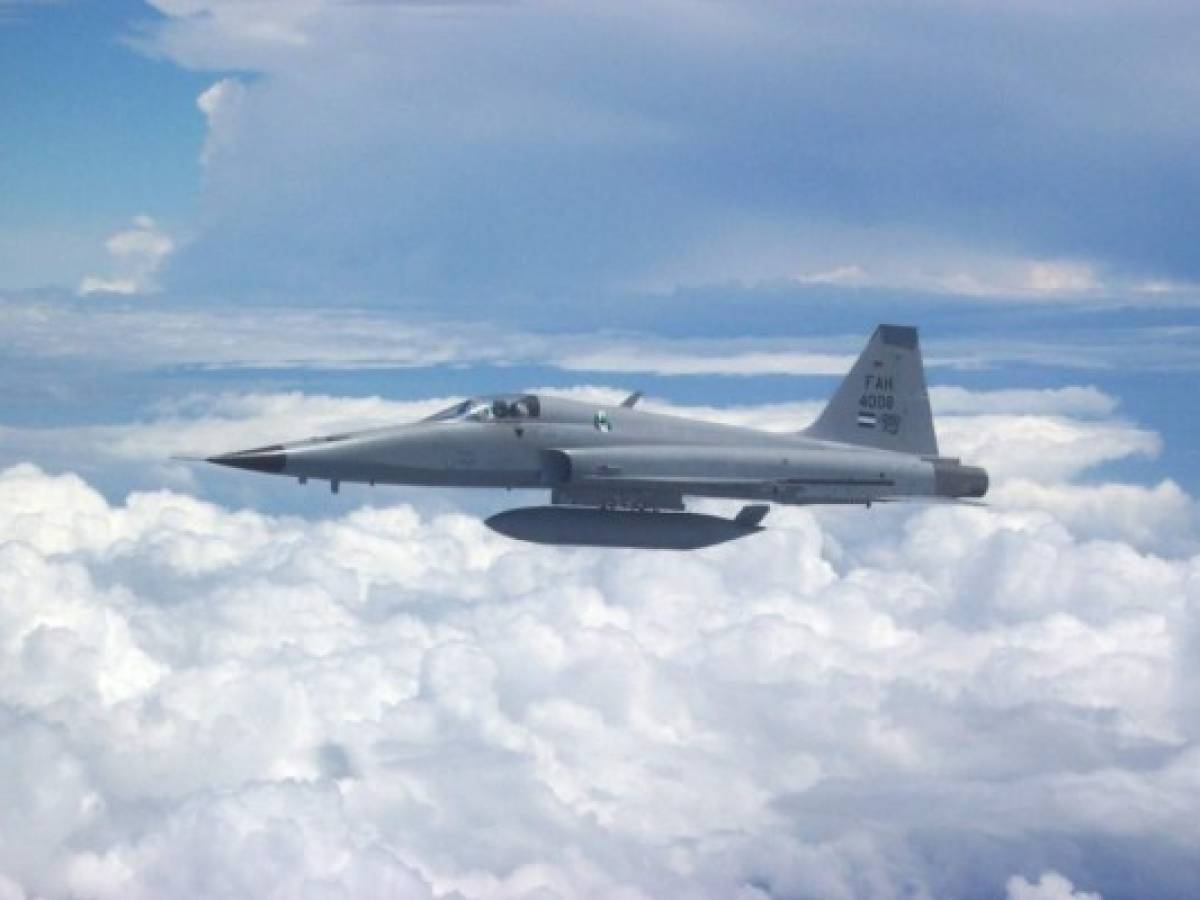Honduras busca recuperar supremacía aérea militar en Centroamérica