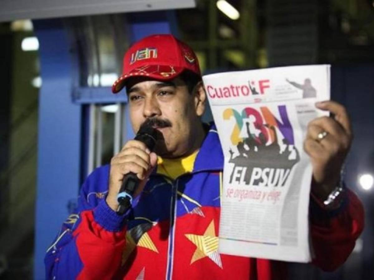 Oneroso gasto para controlar a la prensa en Venezuela