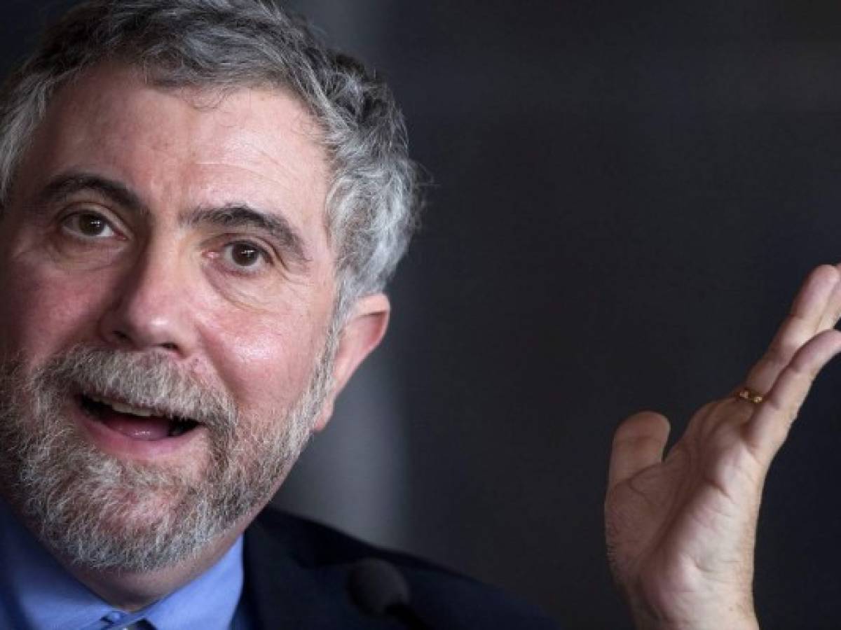 Paul Krugman: 'La historia de 'miedo' sobre China y la deuda de EE.UU. es una tontería'