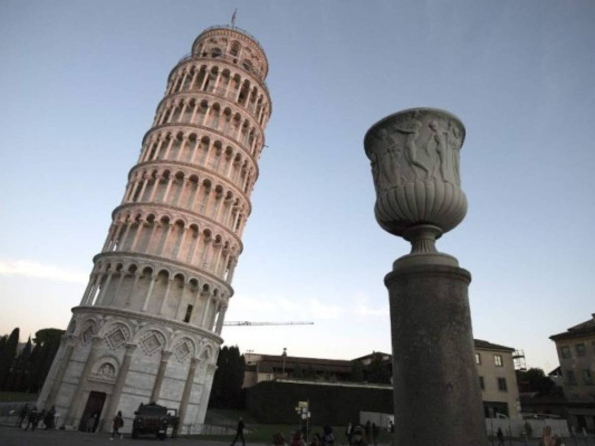 ¿La histórica Torre de Pisa es cada vez menos inclinada?