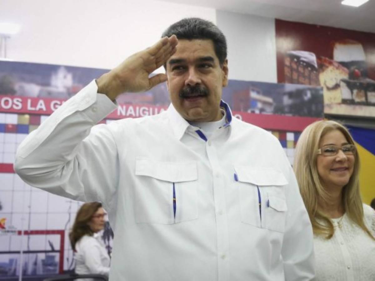 EEUU dice que funcionarios de Venezuela han discutido la salida de Maduro