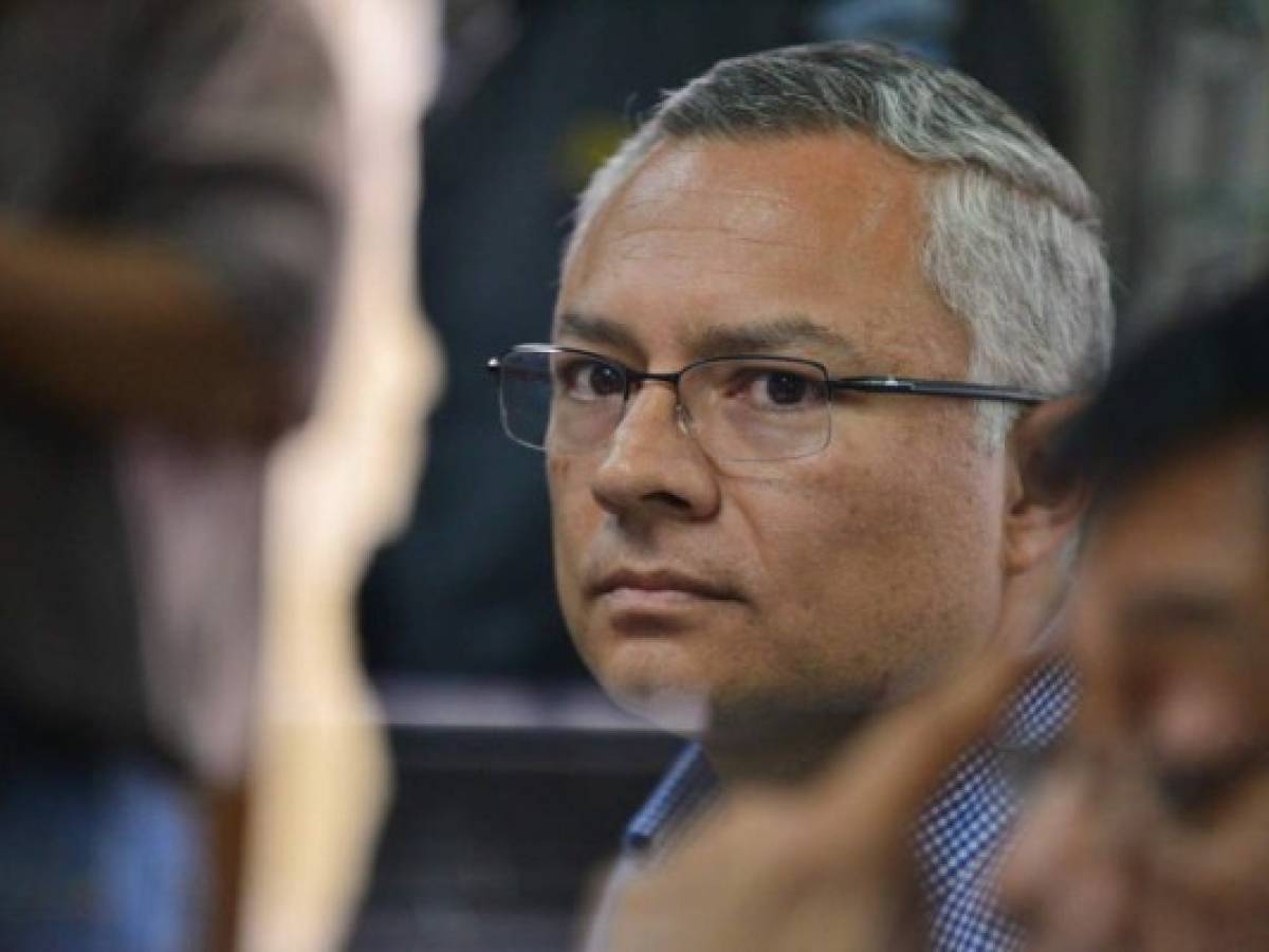 Guatemala: empresario preso denuncia amenazas de Pérez Molina