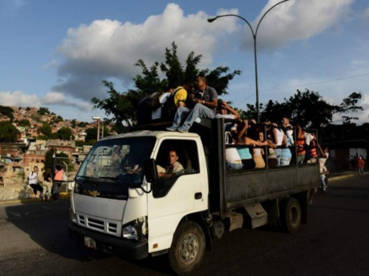 Venezuela enfrenta otra crisis en el sector transporte
