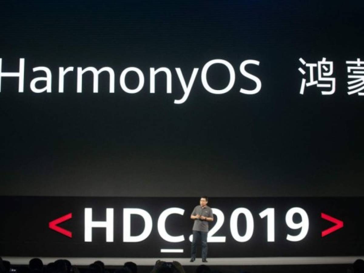 El nuevo sistema operativo de Huawei es HarmonyOS