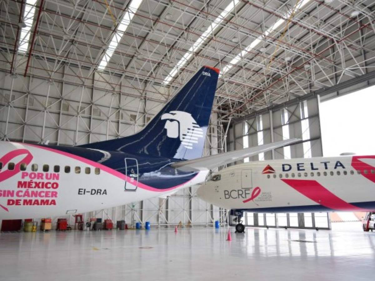 Autorizan alianza entre Aeroméxico y Delta con condiciones