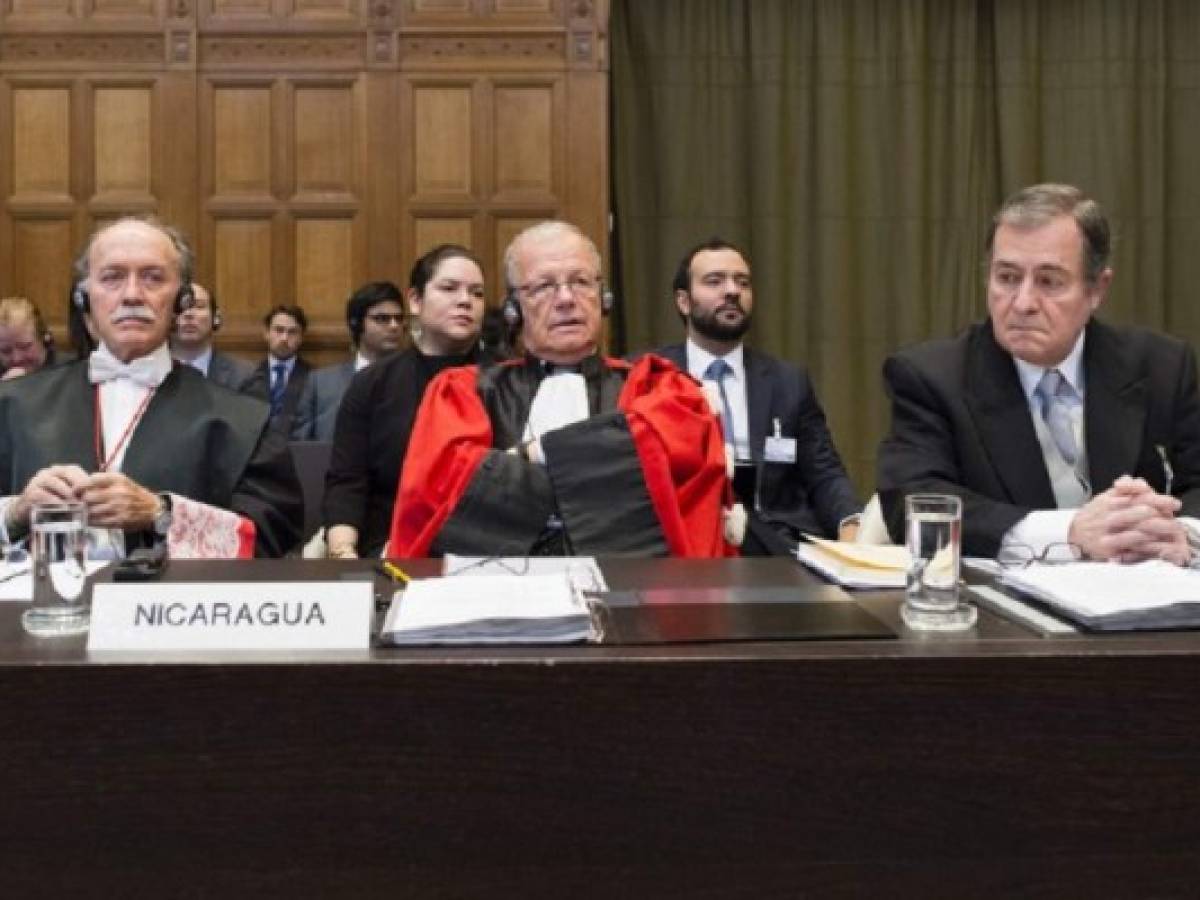 Colombia pide a Corte de La Haya poner fin a 'apetito insaciable' de Nicaragua