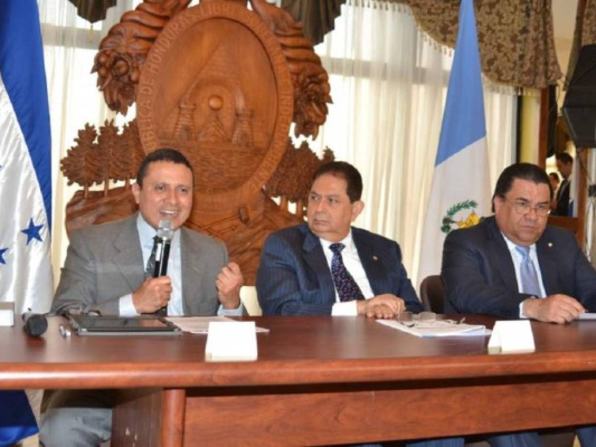 Honduras y Guatemala crearán fuerza conjunta contra crimen fronterizo