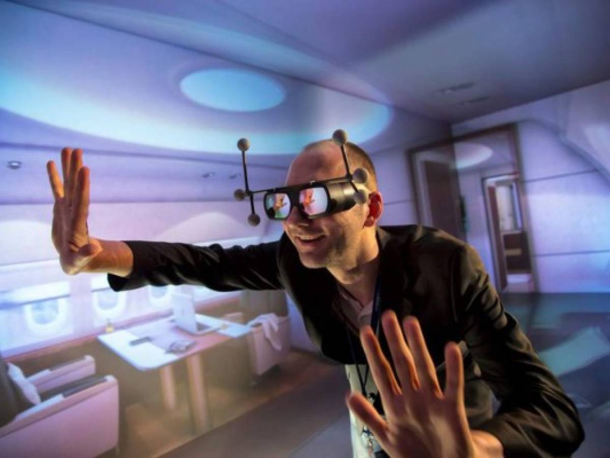 Airbus aplicar realidad virtual para diseño de futuros aviones