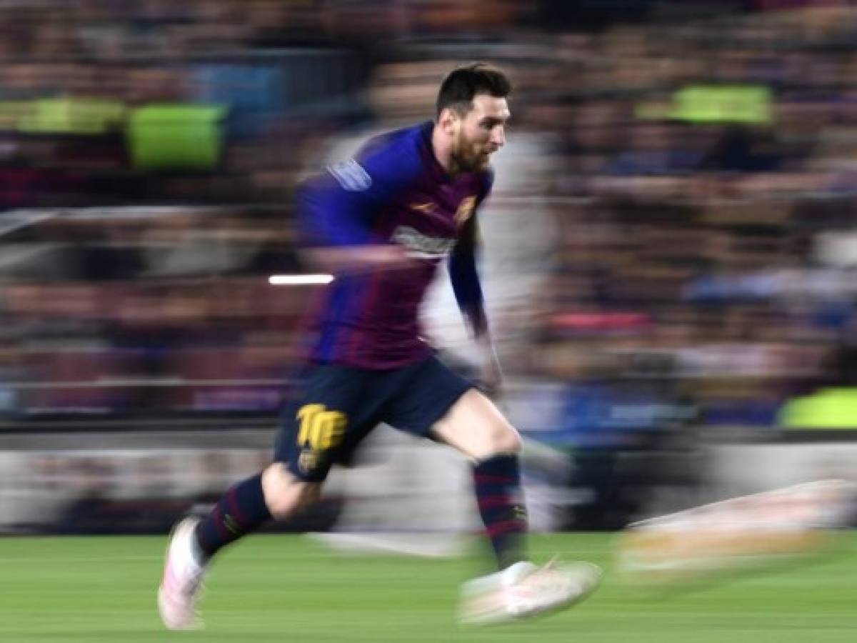 Messi acerca al Barcelona a la final de Champions