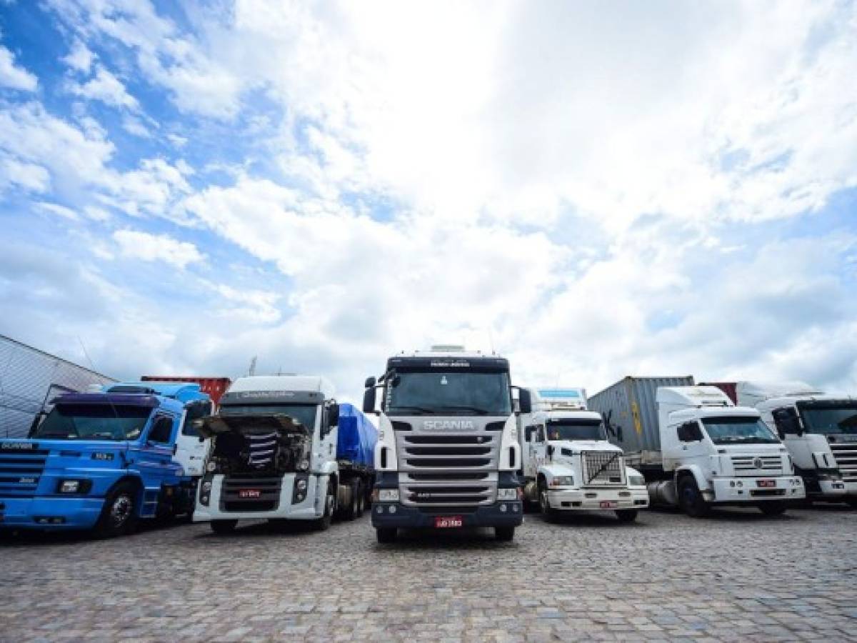 Brasil endurece sanciones a camioneros por bloqueo de rutas