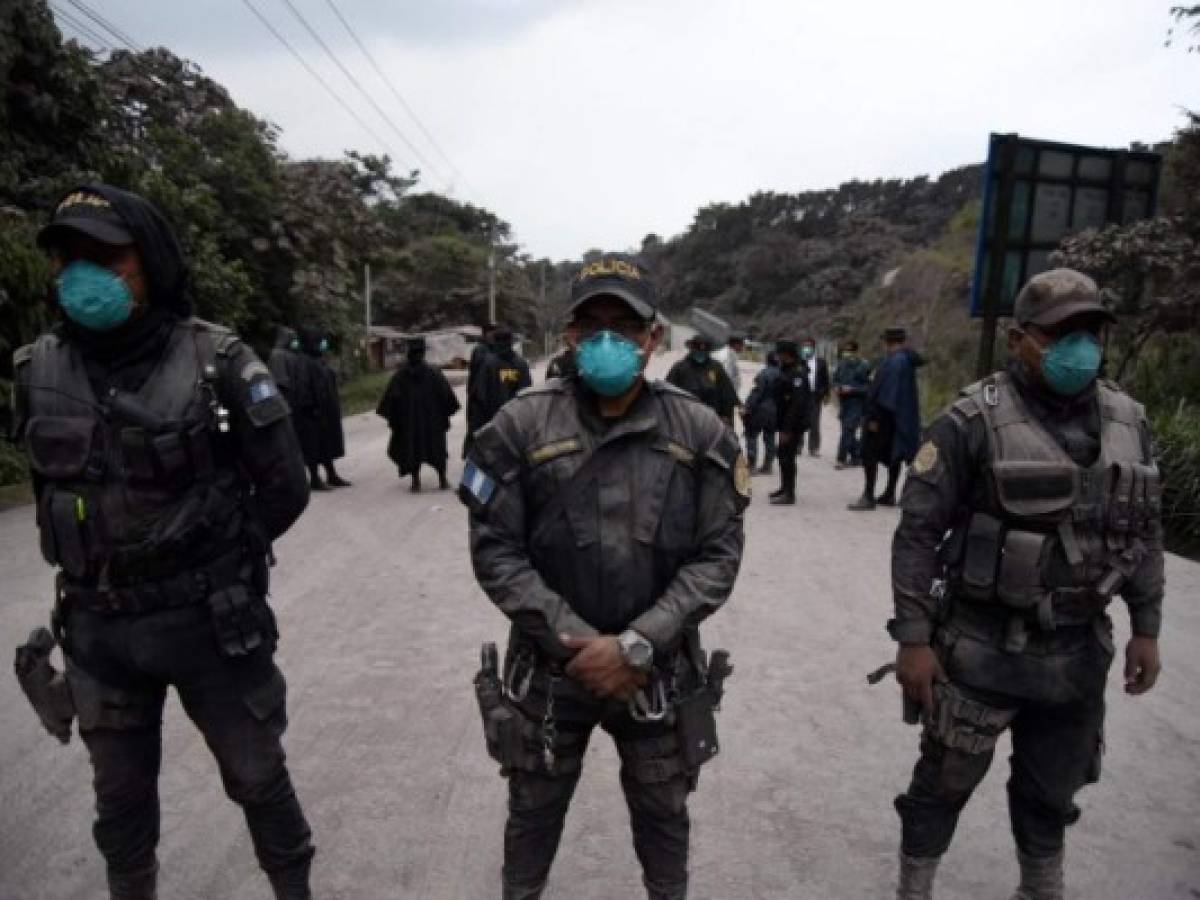 Guatemala: Temor e incertidumbre tras violenta erupción del Volcán de Fuego